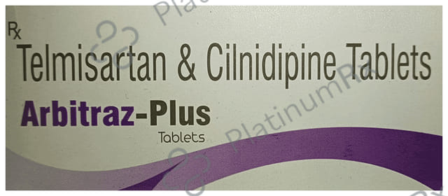 Arbitraz Plus 10/40mg Tablet 10s