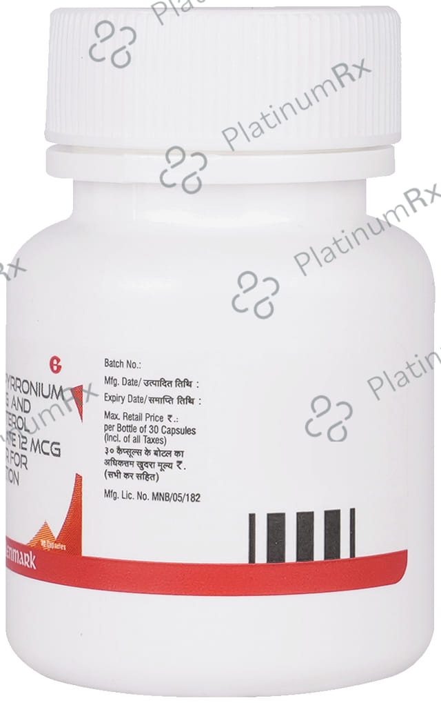 Airz F 12/12.5mcg Capsule 30s