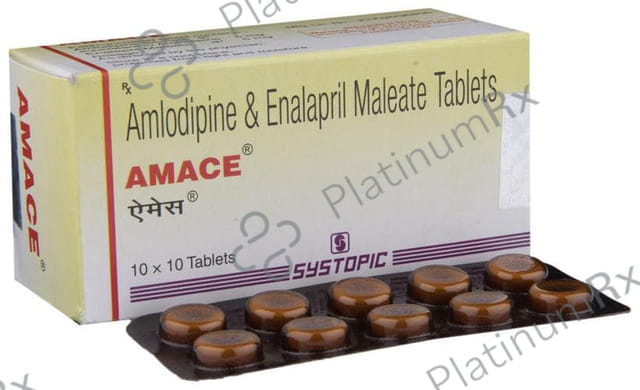 Amace 5/5mg Tablet 10s