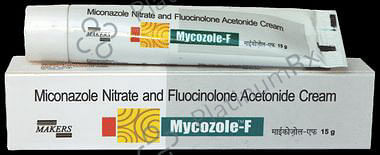 Mycozole-F Cream