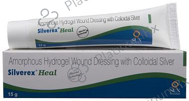 Silverex Heal Gel 15gm