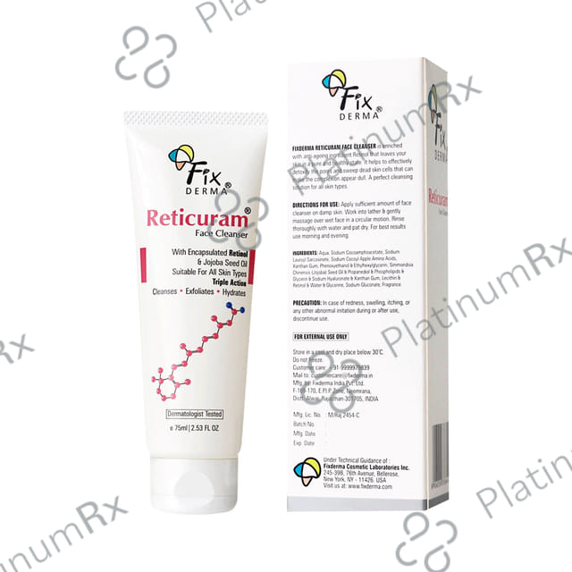 Fix Derma Reticuram Face Cleanser 75ml