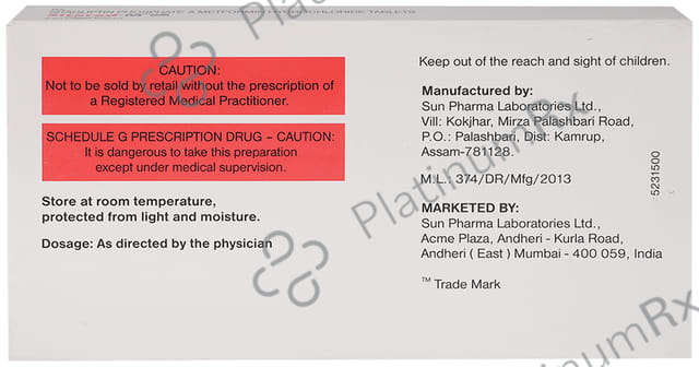 Sitared M 50/1000mg Tablet 15s