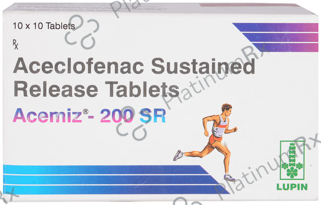 Acemiz 200mg SR Tablet 10s