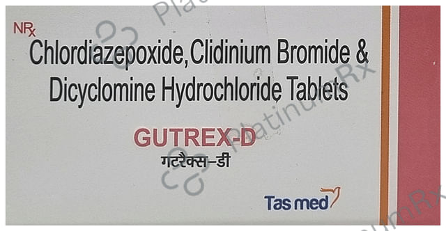 Gutrex D 2.5mg/5mg/10mg Tablet 15 Tablet