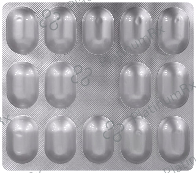 Hefcard 200mg Tablet 14s