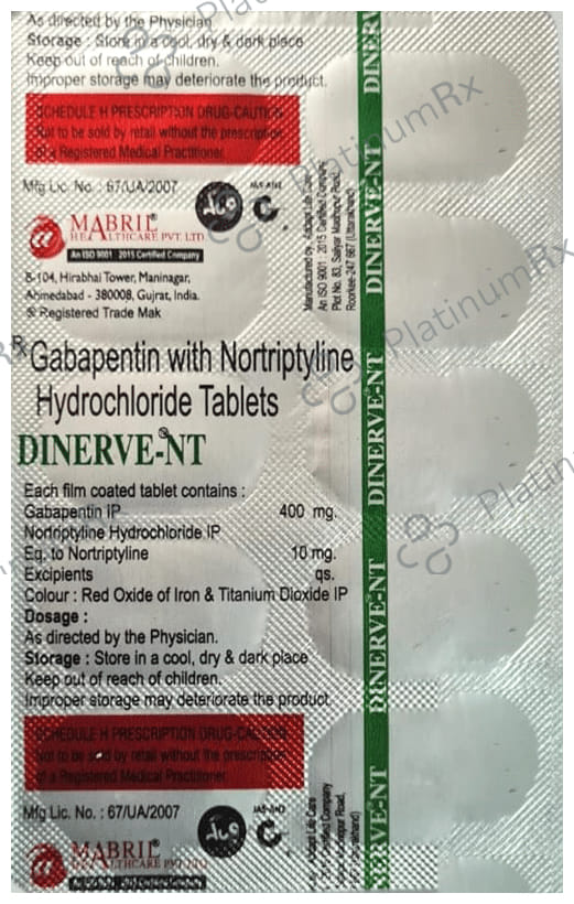 Dinerve-NT Tablet