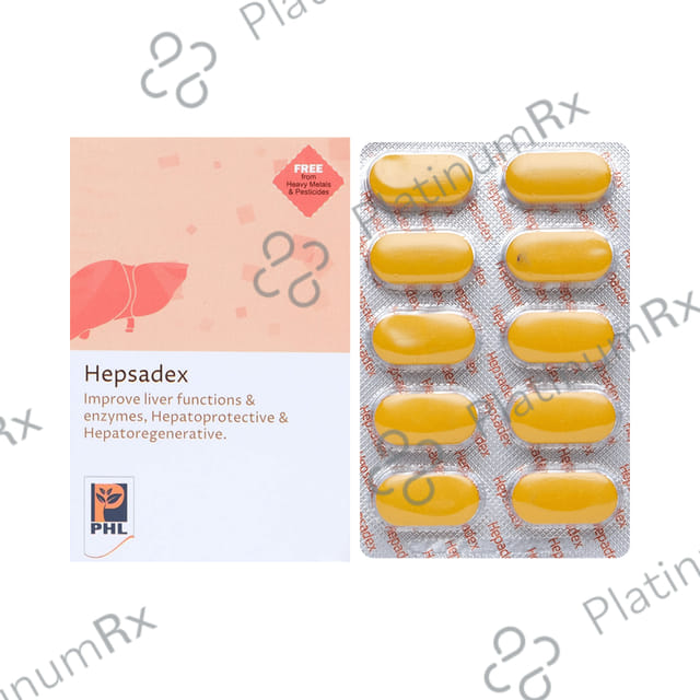 PHL Hepsadex Tablet (10 Each)