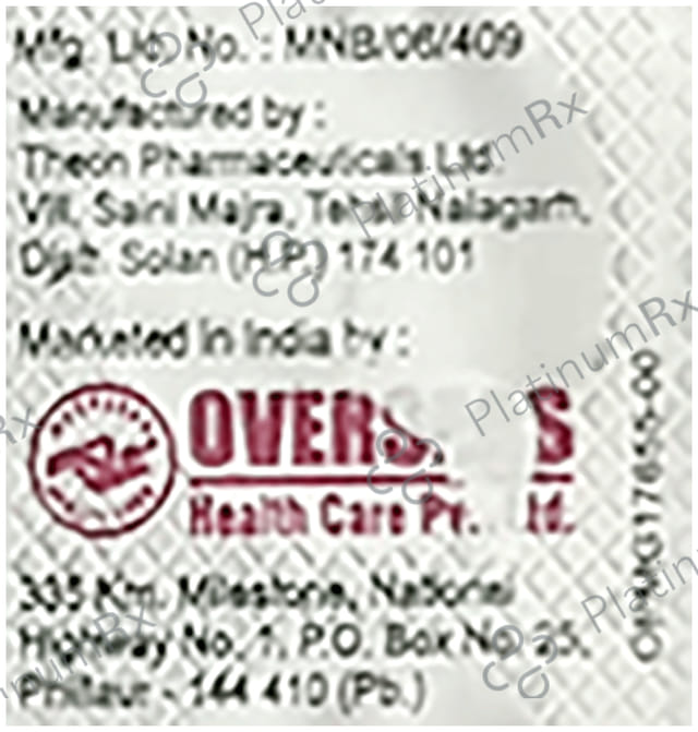 Torib P 60/325mg Tablet 10s