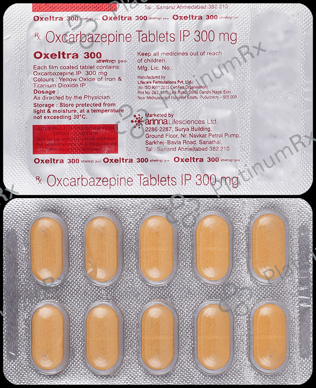 Oxeltra 300 Tablet
