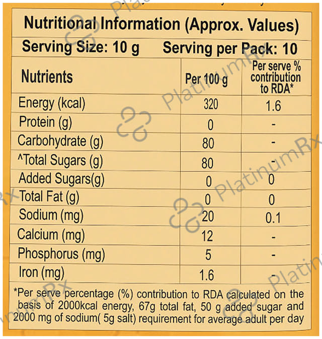 Patanjali Honey No Added Sugar 1kg