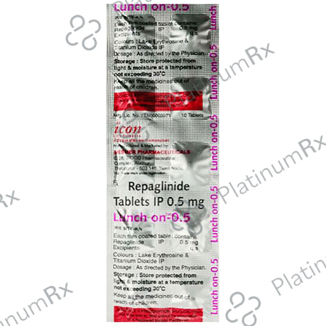 Lunch ON 0.5mg Tablet