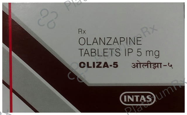 Oliza 5mg Tablet 10s