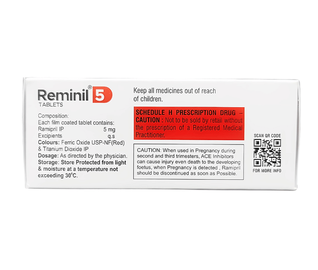 Reminil 5mg Tablet 10s