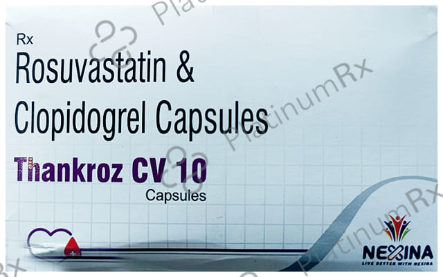 Thankroz CV 10mg/75mg Capsule
