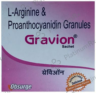 Gravion Sachet