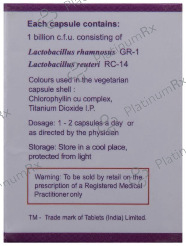Ecoflora 1B Capsule 10s