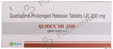 Quidex SR 200 Tablet