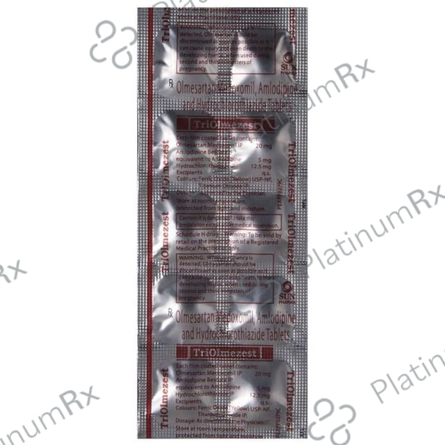 Triolmezest Tablet 10s