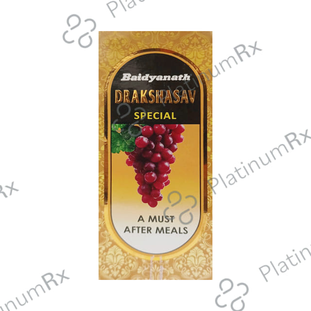 Baidyanath Drakshasava Special 450 ml