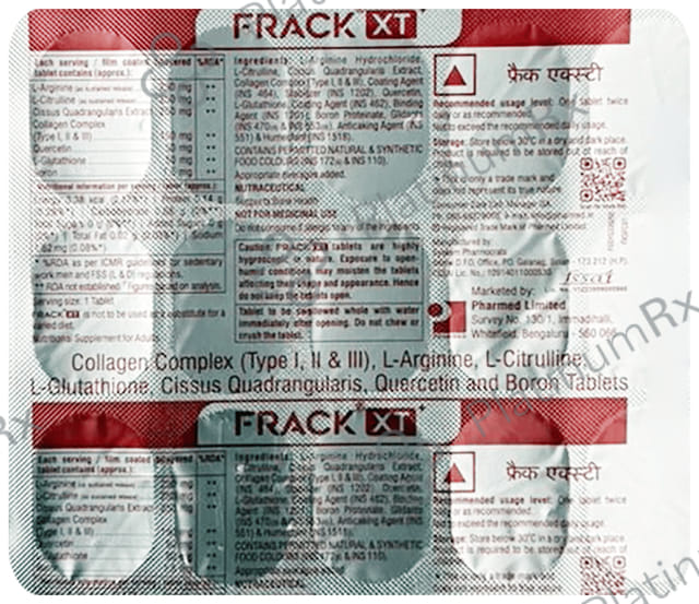 Frack XT Tablet 15s