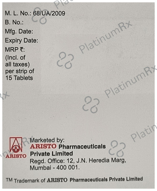 Sitaglo M 100/500mg Tablet SR 15s
