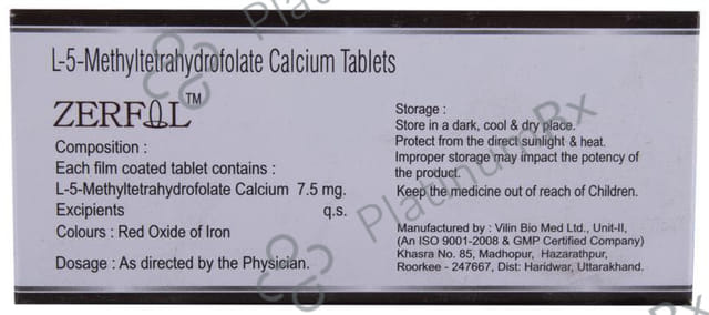 Zerfol Tablet