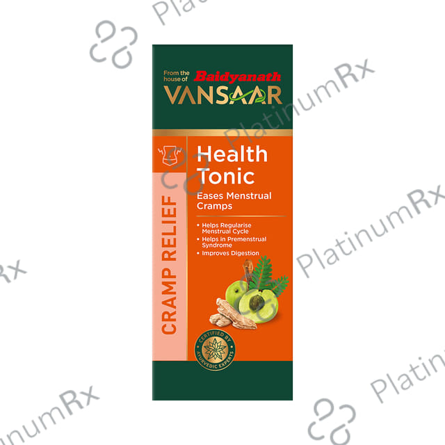 Vansaar Health Tonic for Cramp Relief