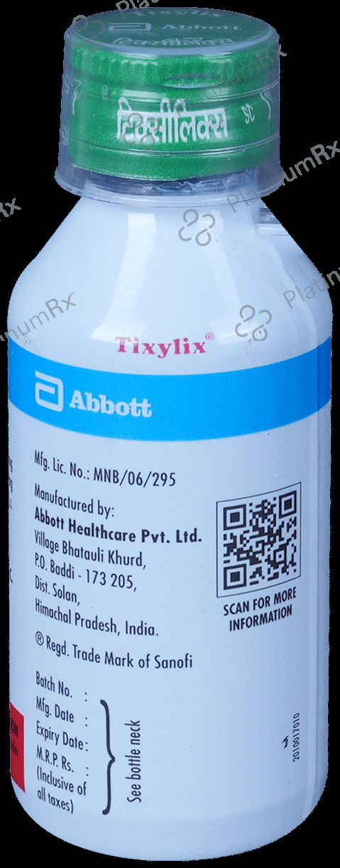 Tixylix Cherry Syrup 60ml