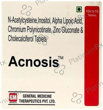 Acnosis Tablet 10s