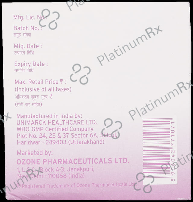 Cynocal M Forte 2500mcg Injection 2ml