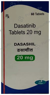 Dasashil 20mg Tablet