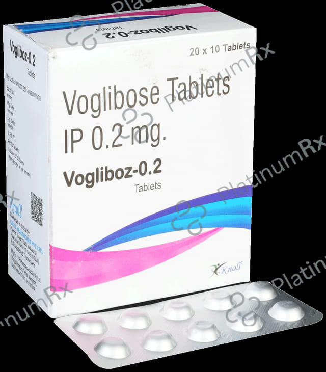 Vogliboz 0.2 Tablet