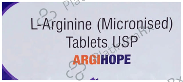 Argihope 1000mg Tablet 10s