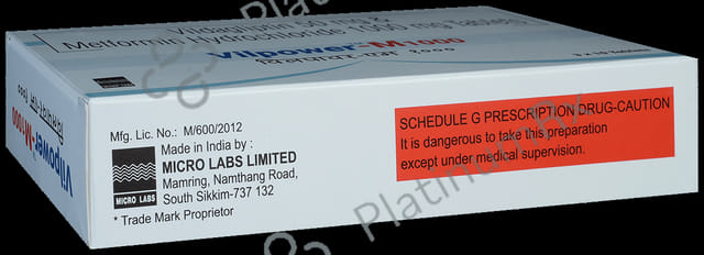 Vilpower M 1000mg Tablet 10s