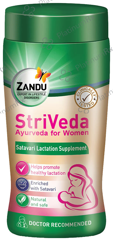 Zandu StriVeda Satavari Lactation Supplement