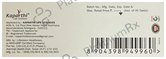 Allerkap M 5/10mg Tablet 10s