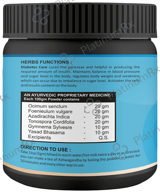 Sabates Diabetes Care Powder