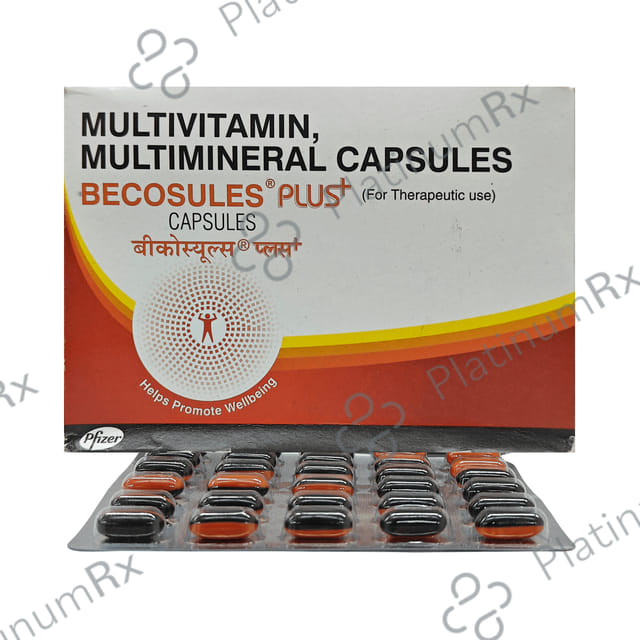 Becosules Plus Capsule 30s