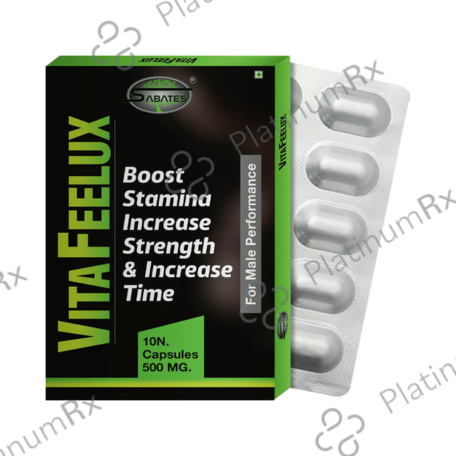 Sabates Vita Feelux Capsule 10 capsules