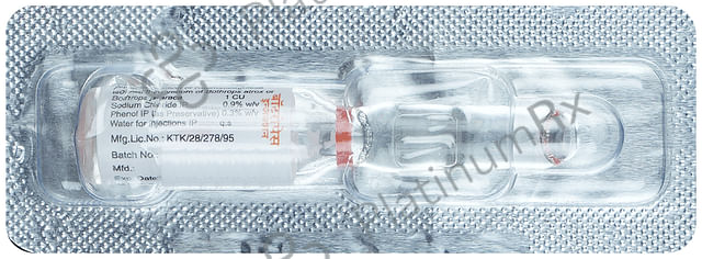 Botropase 1IU Injection 1ml