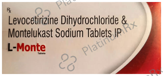 L-Monte Tablet 10 tablets Tablet M.K.G. Formulation