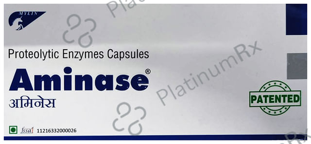 Aminase Capsule 14s