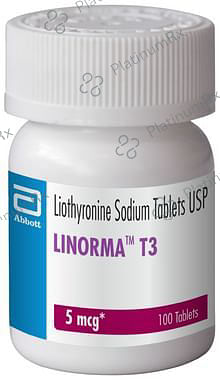 Linorma T3 5mcg Tablet 100s