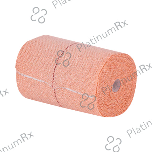 3M Elastic 10cm x 4/6m Adhesive Bandage 1s
