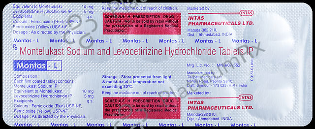 Montas L 5/10mg Tablet 10s