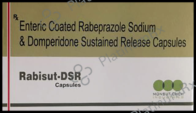 Rabisut D 30mg/20mg Capsule SR