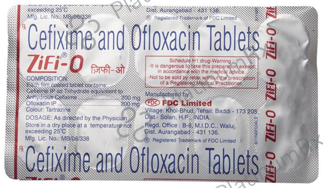 Zifi-O Tablet