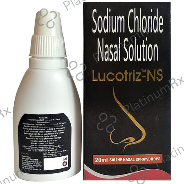 Lucotriz-NS Nasal Solution