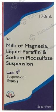 Lax 3 Oral Suspension Sugar Free